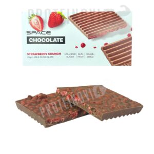 Space Bite Space Chocolate Strawberry Crunch 25g