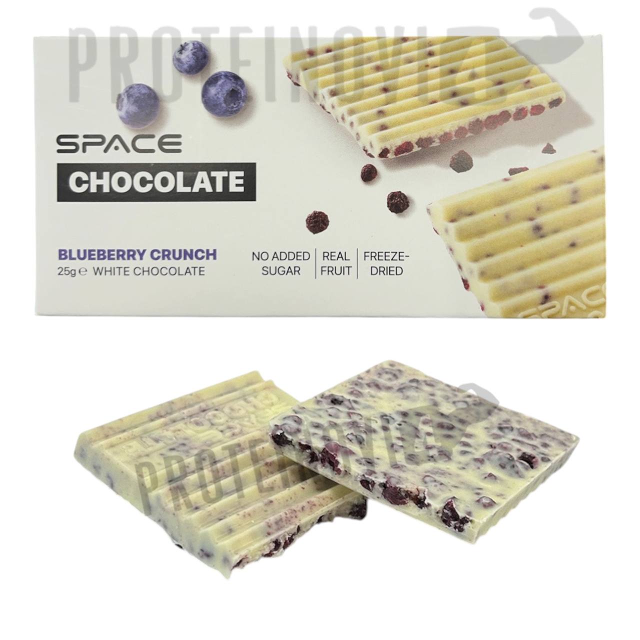 Space Bite Space Chocolate Blueberry Crunch 25g