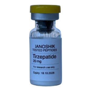 Janoshik Tirzepatide 20mg