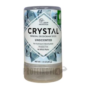Crystal Mineral Deodorant Stick Unscented 40g