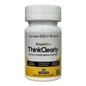 California Gold SimplyOne ThinkClearly 30Tabs