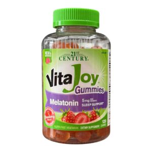 21St Century VitaJoy Melatonin 2.5mg 120Gummies