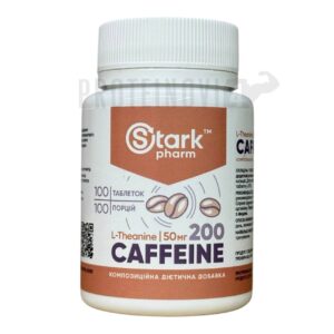 Stark Pharm Caffeine 200mg 100Tabs