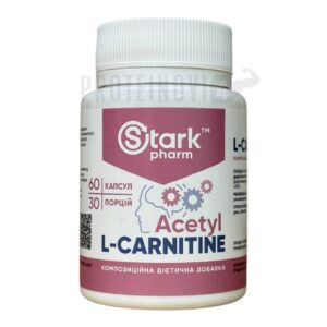 Stark Pharm Acetyl L-Carnitine 500mg 60Caps