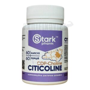 Stark Pharm CDP-Choline Citicoline 250mg 60Caps