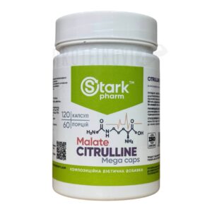 Stark Pharm Citrulline Malate 750mg 120MegaCaps