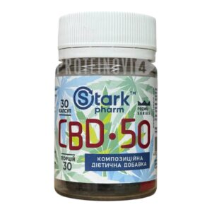 Stark Pharm CBD-50mg 30Caps