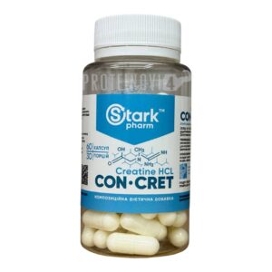 Stark Pharm Creatine HCL Con-Cret 750mg 60Caps