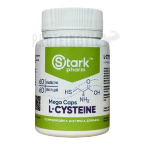 Stark Pharm L-Cysteine 500mg 60MegaCaps