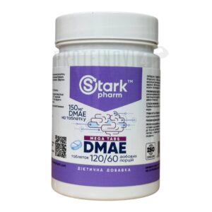 Stark Pharm DMAE 150mg 120MegaTabs