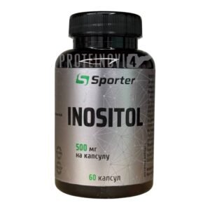 Sporter Inositol 500mg 60Caps