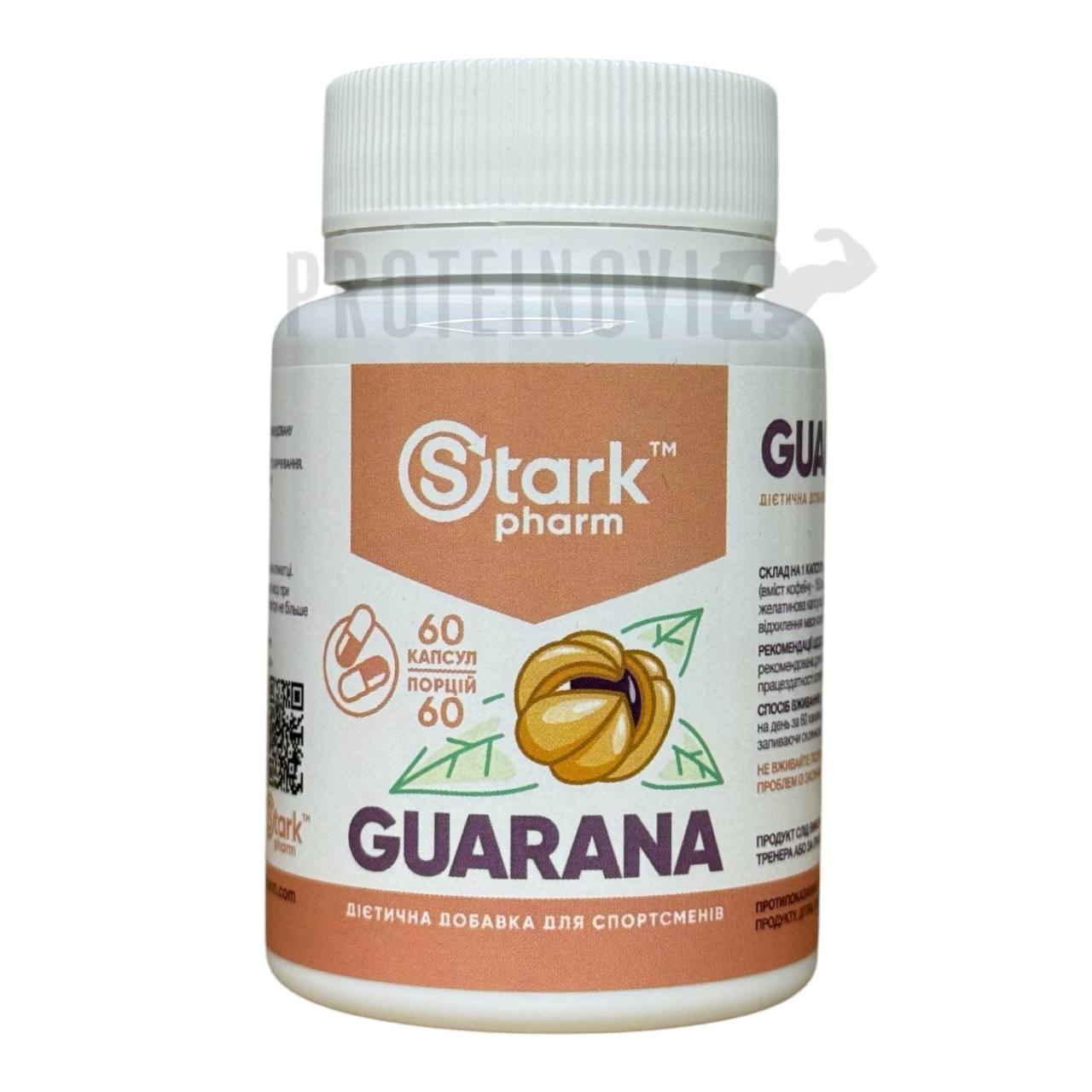 Stark Pharm Guarana 300mg 60Caps