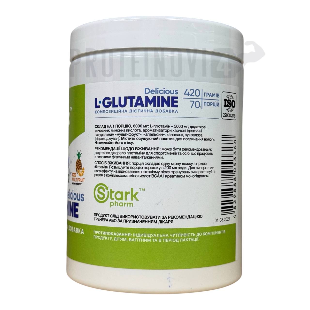 Stark Pharm L-Glutamine 420g