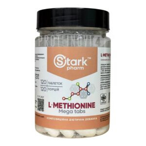 Stark Pharm L-Methionine 500mg 120MegaTabs