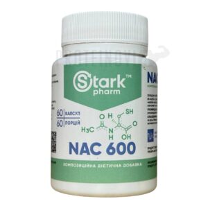 Stark Pharm NAC 600mg 60Caps