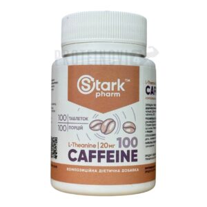 Stark Pharm Caffeine 100mg 100Tabs