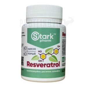 Stark Pharm Resveratrol 100mg 60Caps