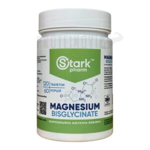 Stark Pharm Magnesium Bis-Glycinate 100mg 120Tabs