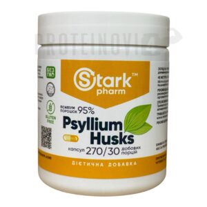 Stark Pharm Psyllium Husk 700mg 270Caps