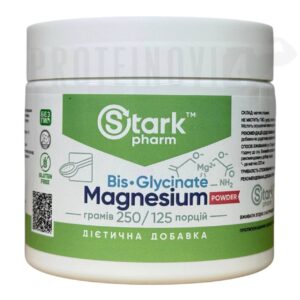 Stark Pharm Magnesium Bis-Glycinate Powder 250g