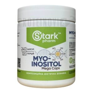 Stark Pharm Myo-Inositol 500mg 240MegaCaps