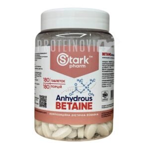 Stark Pharm Betaine Anhydrous 500mg 180Tabs