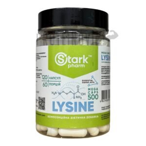 Stark Pharm Lysine 500mg 120MegaCaps