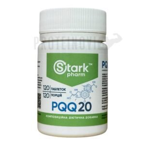 Stark Pharm PQQ 20mg 120Tabs