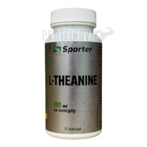 Sporter L-Theanine 200mg 60Caps