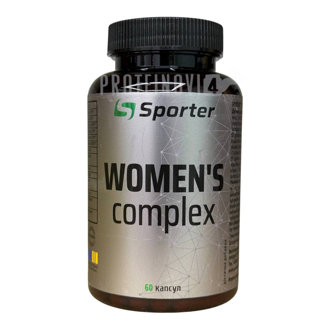 Sporter Women`s Complex 60Caps