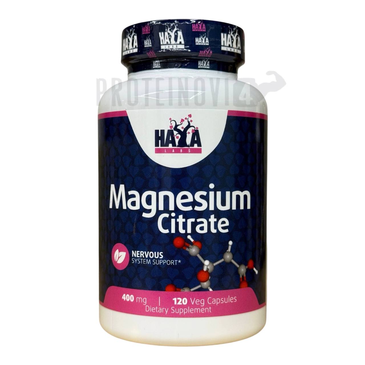 Haya Labs Magnesium Citrate 133mg 120Caps