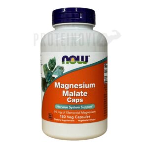 NOW Magnesium Malate 95mg 180VegCaps
