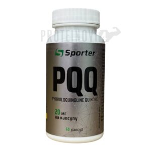 Sporter PQQ 20mg 60Caps