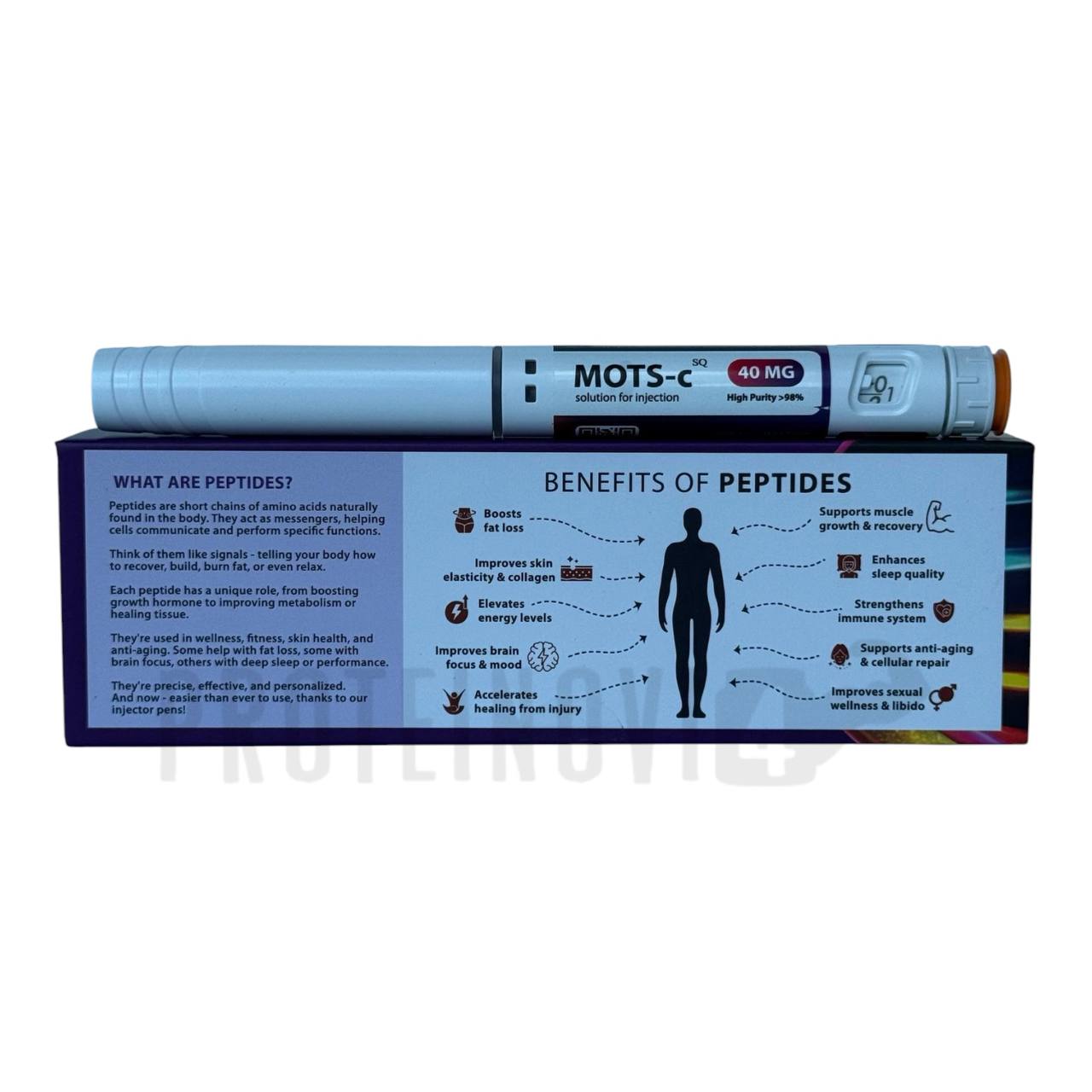PeptoLabs Mots-c Pen 40mg/3ml