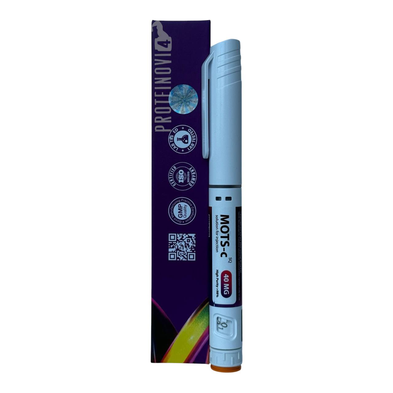 PeptoLabs Mots-c Pen 40mg/3ml