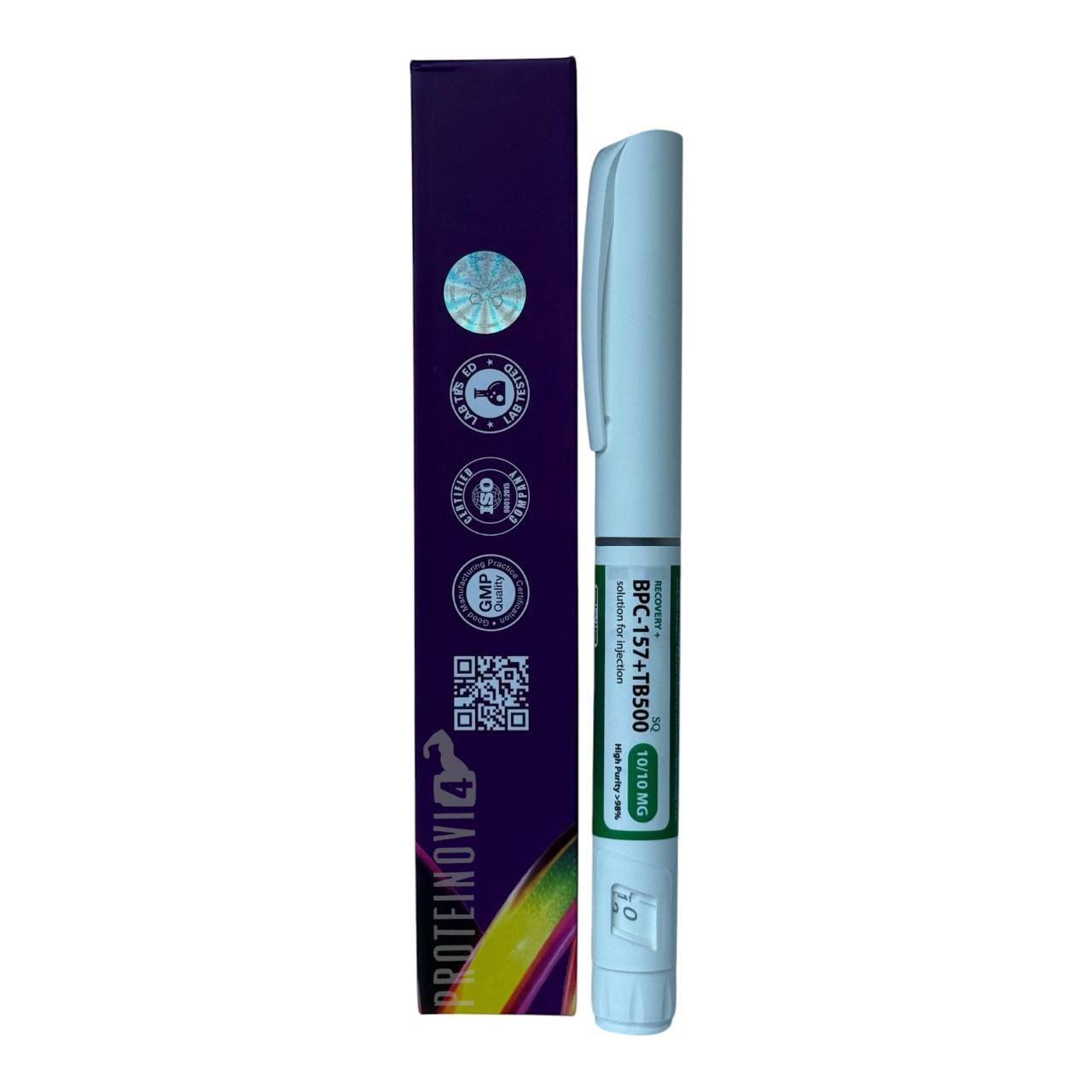 PeptoLabs BPC-157 with TB-500 Pen 10/10mg/3ml