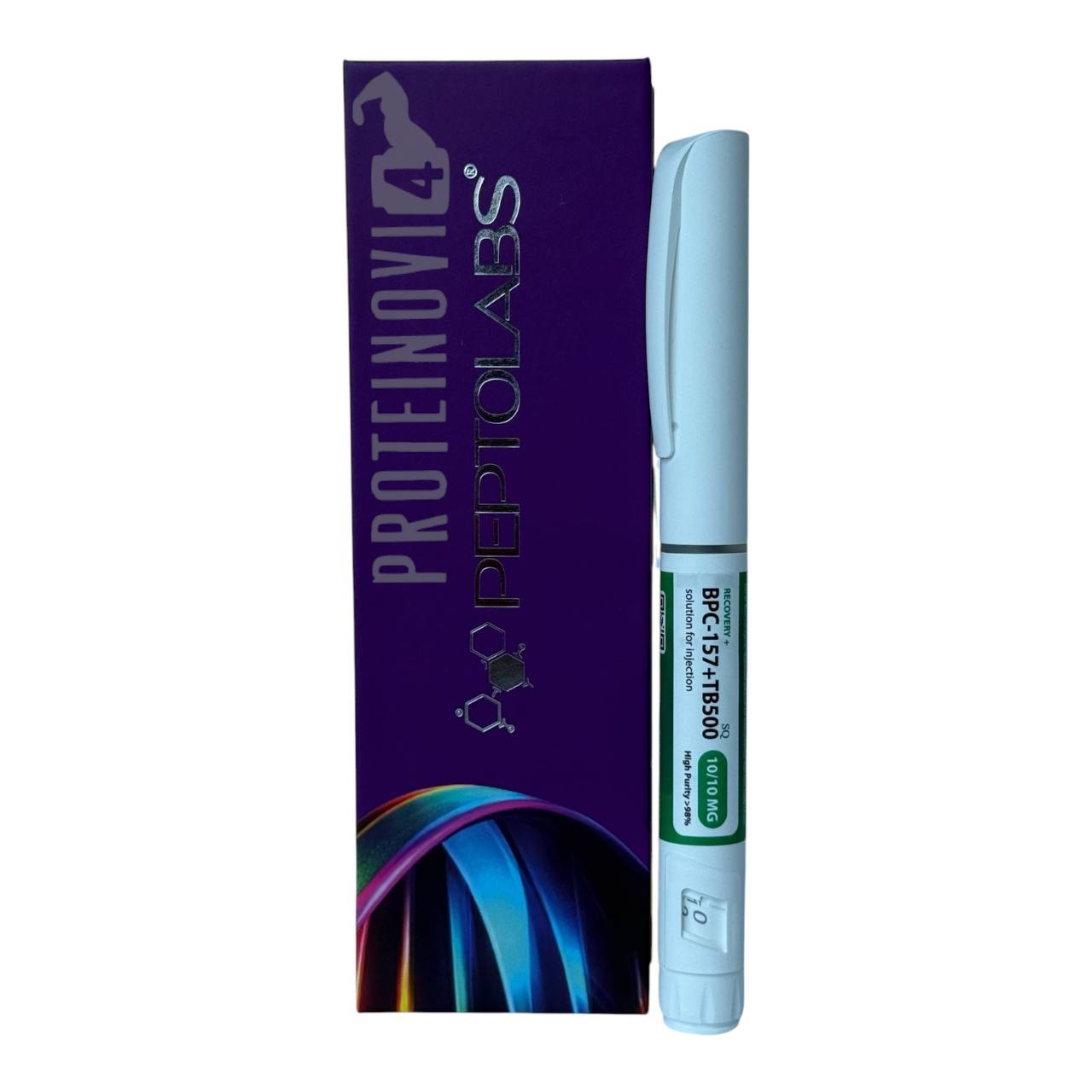 PeptoLabs BPC-157 with TB-500 Pen 10/10mg/3ml