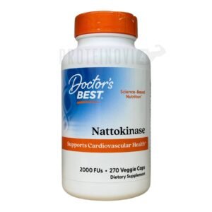 Doctor Best Nattokinase 2000FUs 270VegCaps