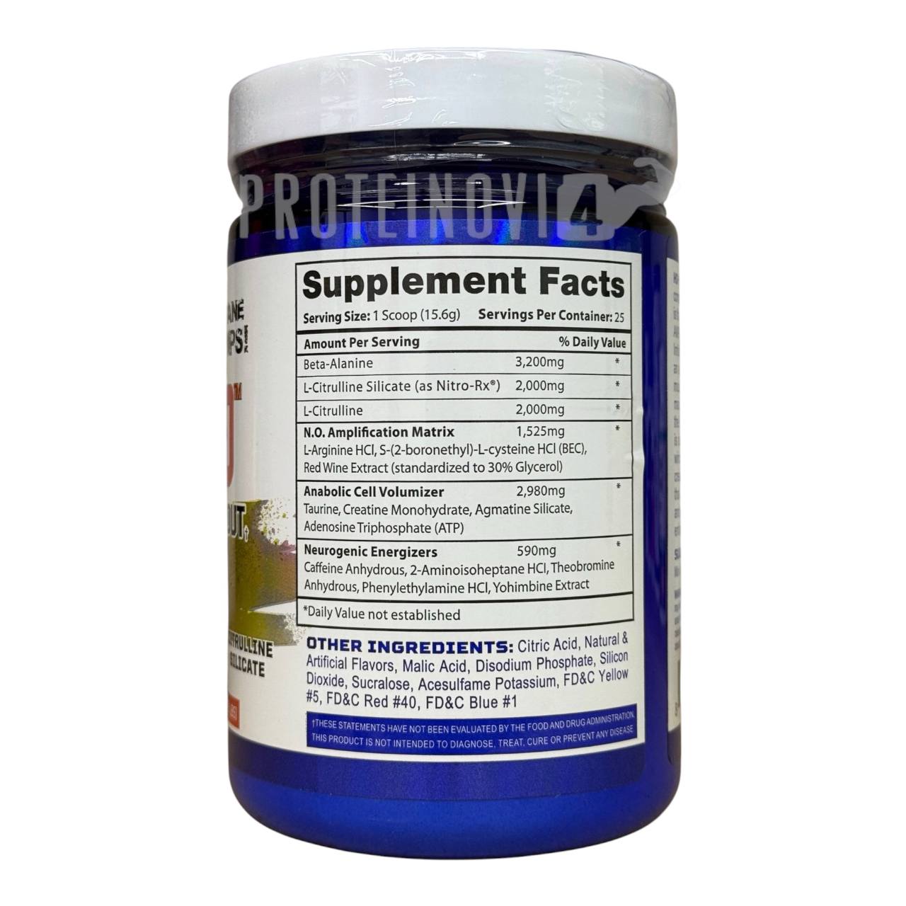 Hi-Tech Pharmaceuticals AMP3D Extreme Pre-Workout 390g