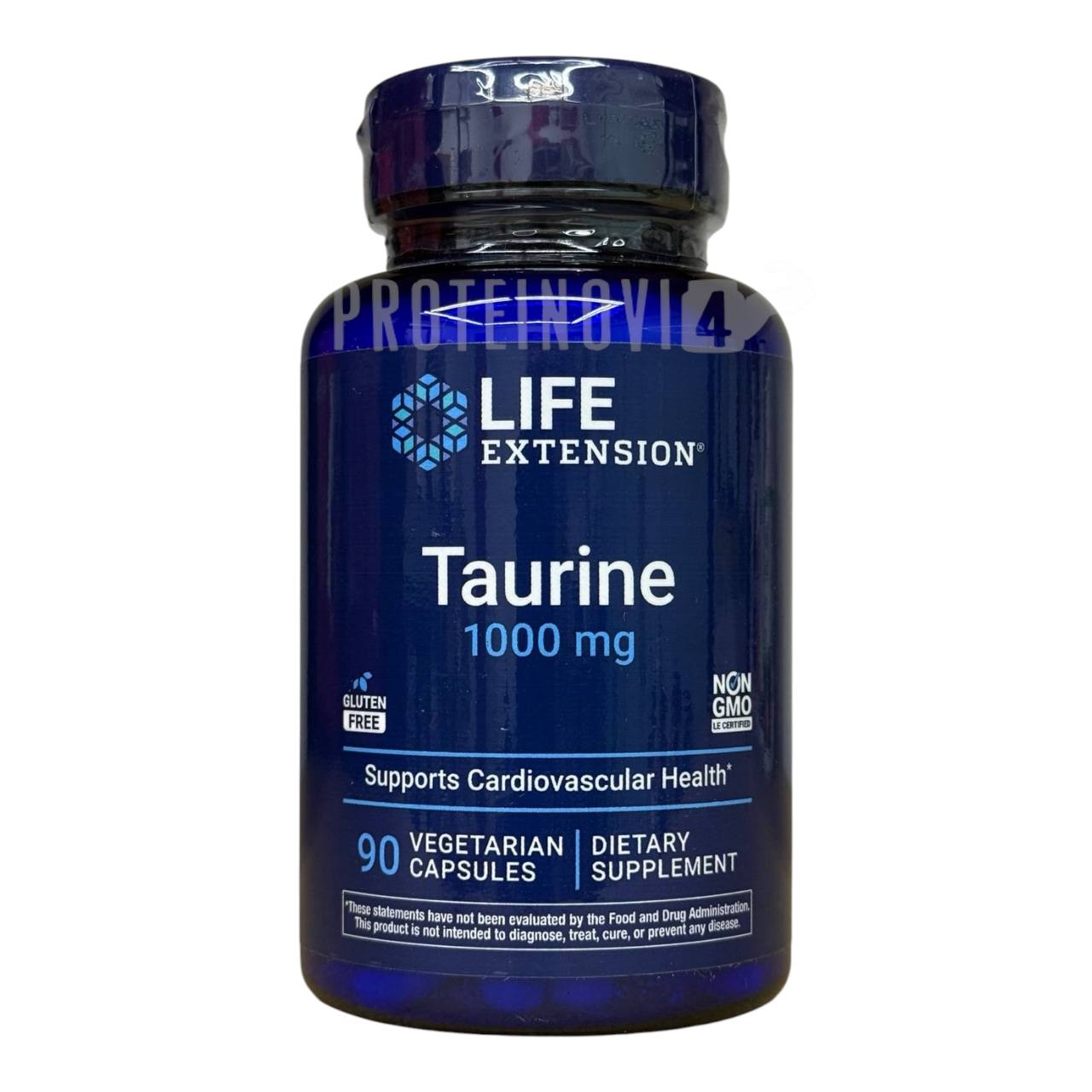 Life Extension Taurine 1000mg 90VegCaps