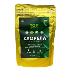 Top Spirulina Хлорела в порошку 100г