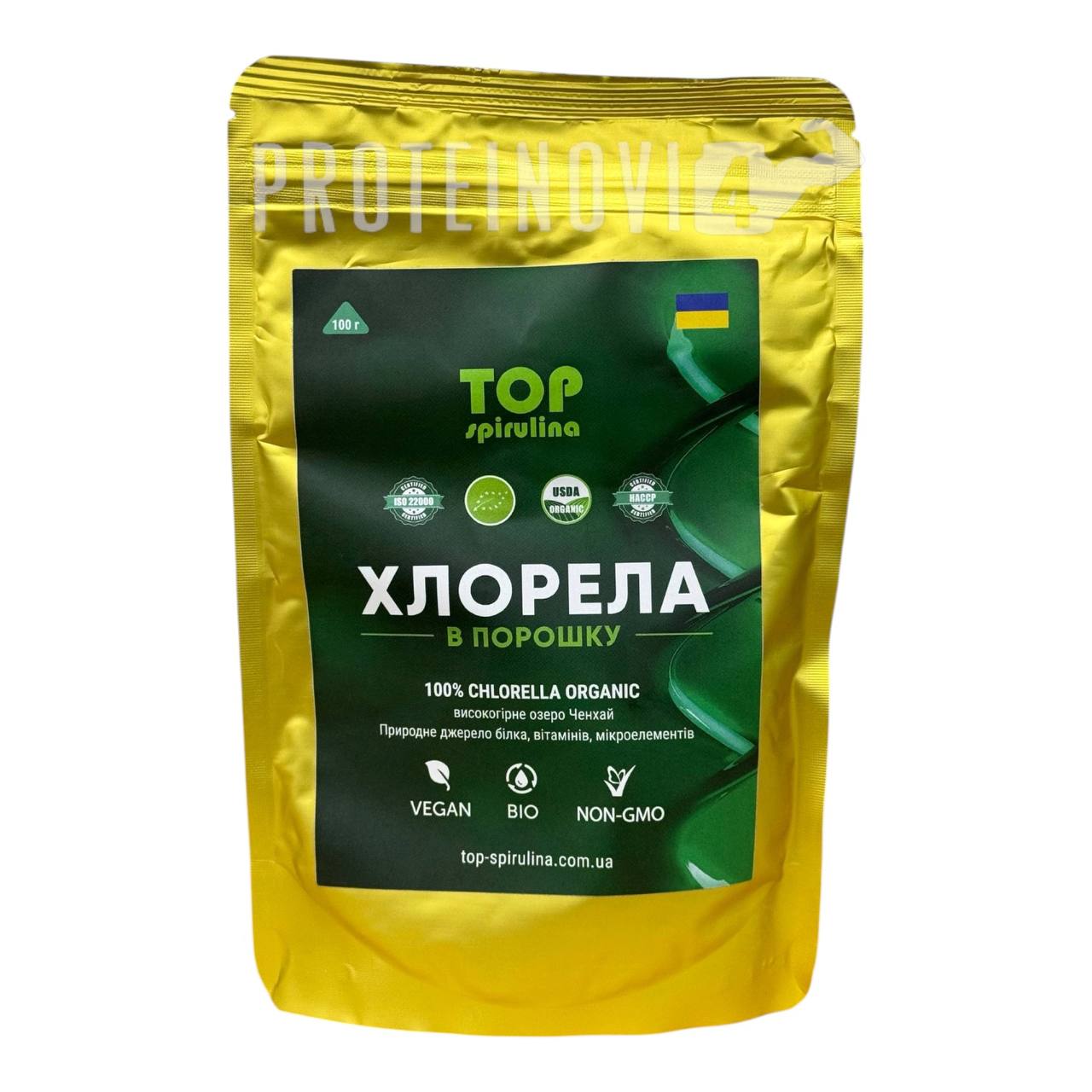 Top Spirulina Хлорела в порошку 100г