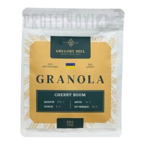 Gregory Mill Granola Cherry Boom 250g