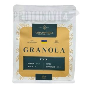 Gregory Mill Granola Finik 250g