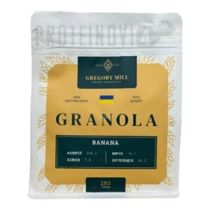 Gregory Mill Granola Banana 250g
