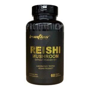 IronFlex Reishi Mushroom Extract Powder 10:1 60VegCaps