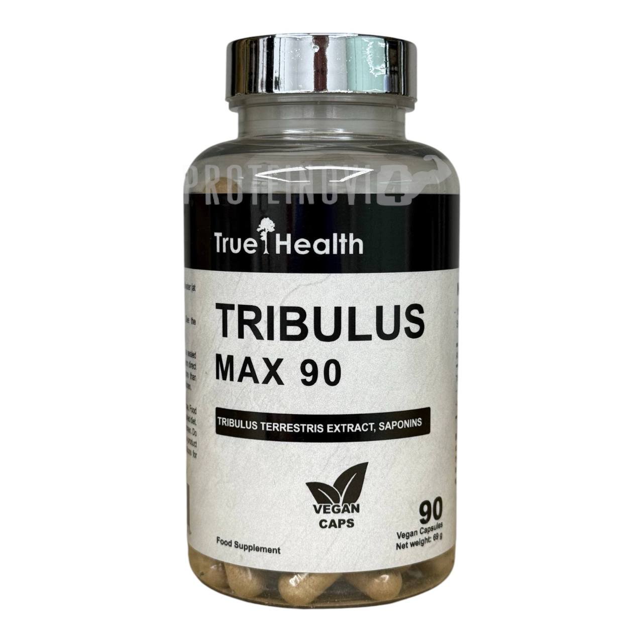 True Health Tribulus Max 222mg 90VegCaps