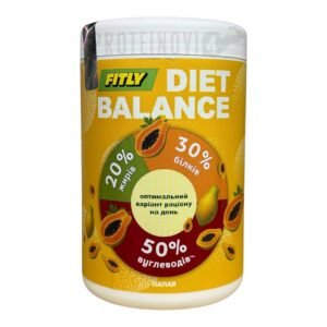 Fitly Diet Balance Папая 500g