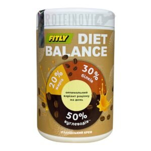 Fitly Diet Balance Ірландський крем 500g