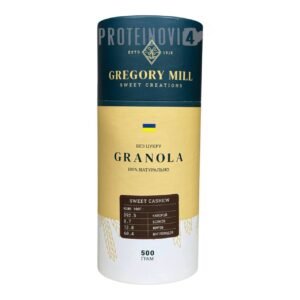 Gregory Mill Granola Sweet Cashew 500g